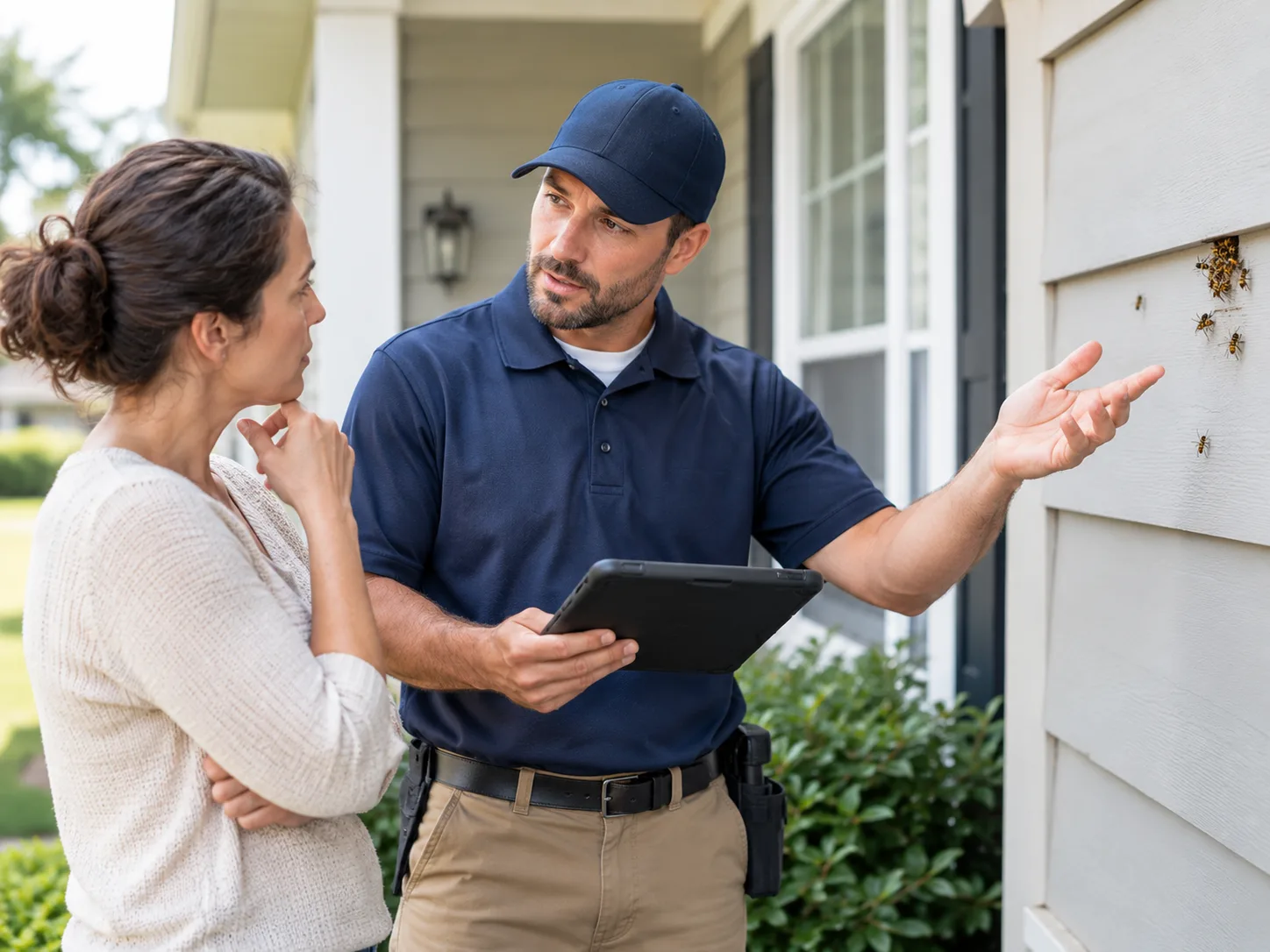 Pest Control Waco, NC FAQs